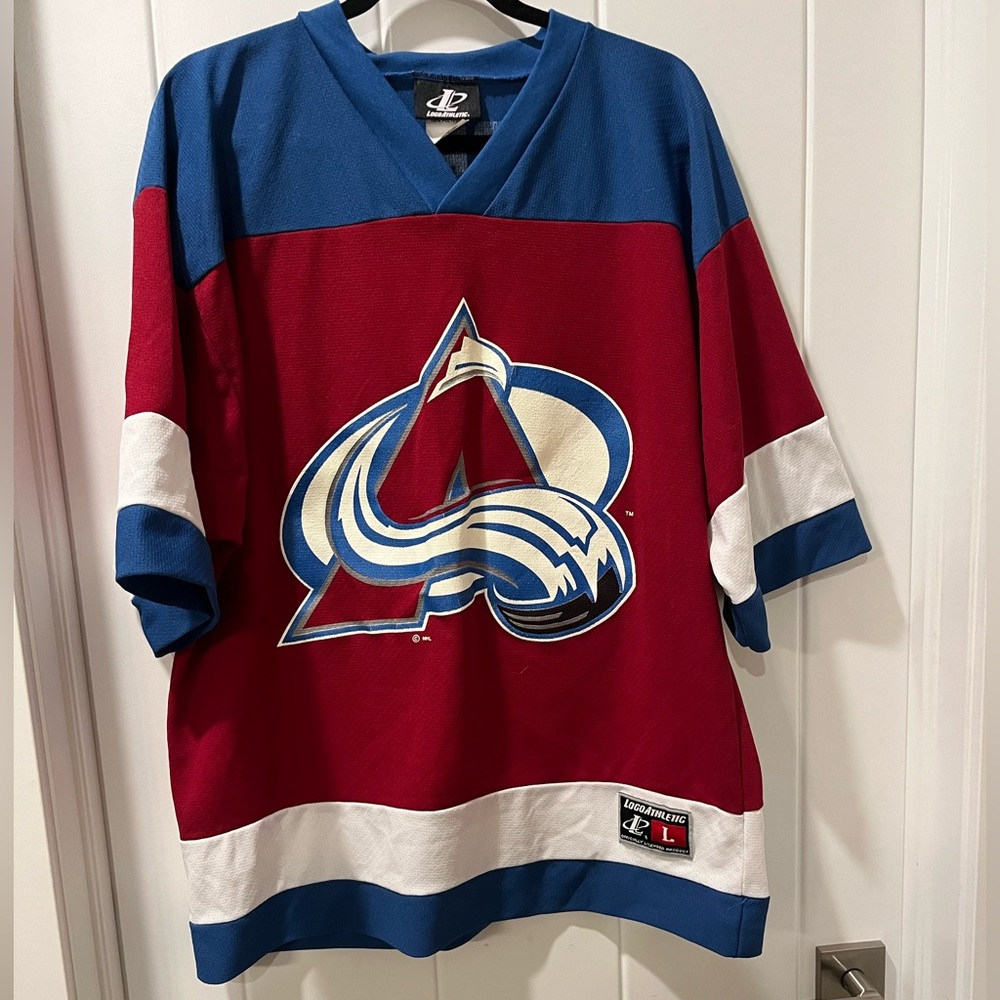 VTG Avalanche Forsberg Logo Athletic Jersey